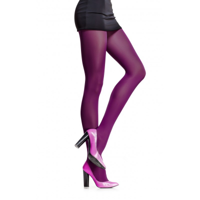 Плотные цветные колготки с флисом Attractive WOMAN POLAR PLUSH TIGHTS