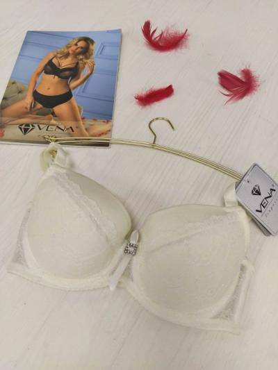 Vena VB-1118 бюстгальтер push-up молочный