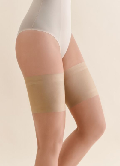 Gabriella Бандалетки гладкие бежевый