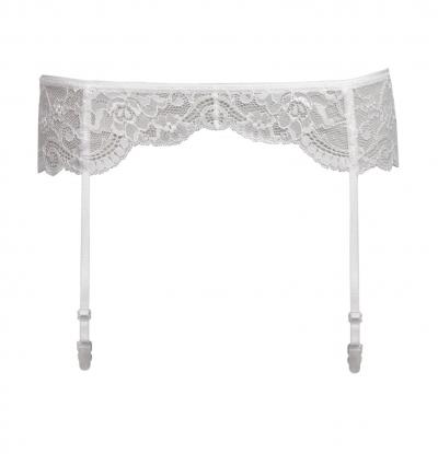 Oro 401 пояс для чулок белый