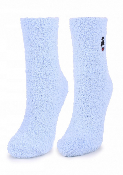 Marilyn COOZY L49 Махровые женские носки голубой