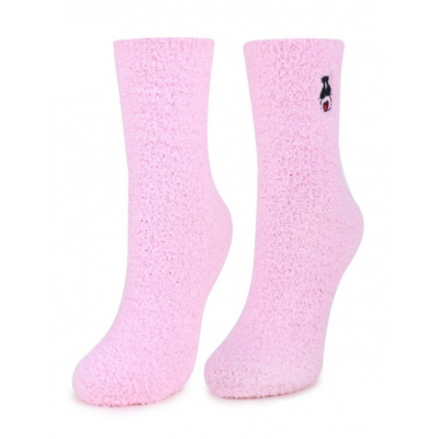 Marilyn COOZY L49 Махровые женские носки светло-розовый