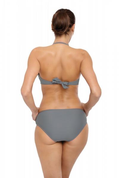 Marko M 523 CAMERON Купальник с пряжкой серый (ardesia)