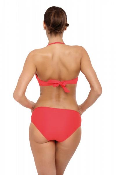 Marko M 523 CAMERON Купальник с пряжкой красный (shock red)