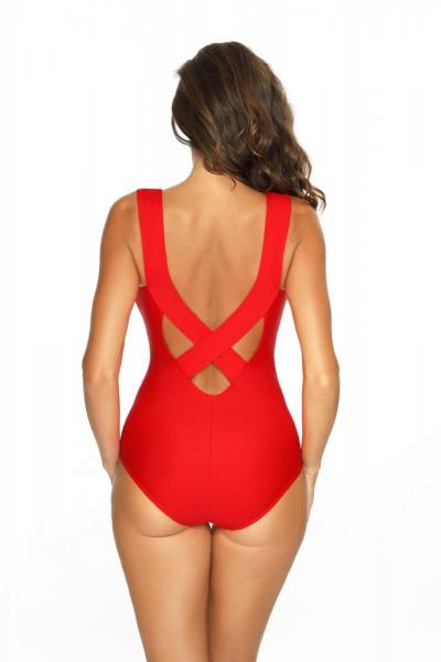Marko M 598 GEORGIA Купальник закрытый ярко-красный (venere)