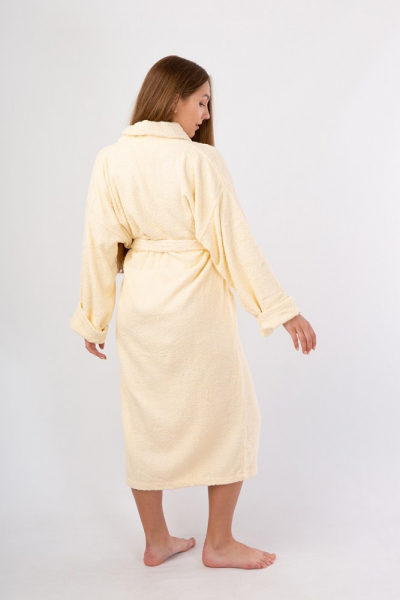 Vienetta Secret Chelsea CH 021 Махровый халат для бани молочный