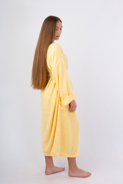 Vienetta Secret Chelsea CH 021 Махровый халат для бани желтый