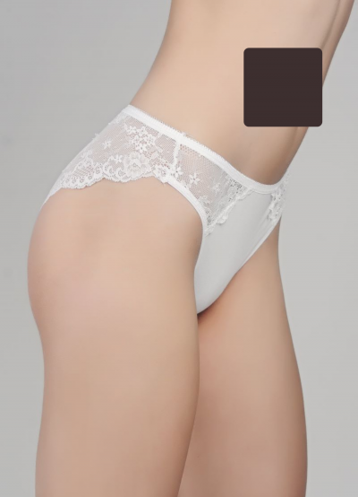 Oro Amelia трусики женские кружевные черный