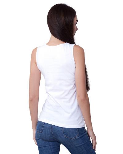 ML 065 Белая майка женская