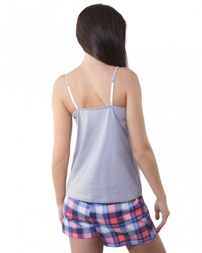 Вол KPL 010 Женская пижама клетка