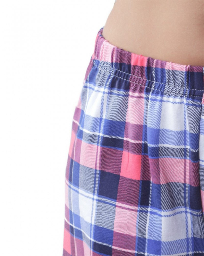 Вол KPL 010 Женская пижама клетка