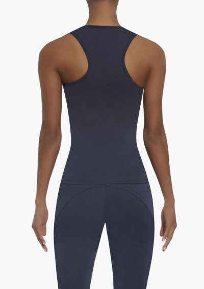 Bas Bleu Cosmic -Top 50 женская майка для спорта синий