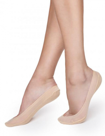 Marilyn STOPKI I33 LOW Следки женские телесный