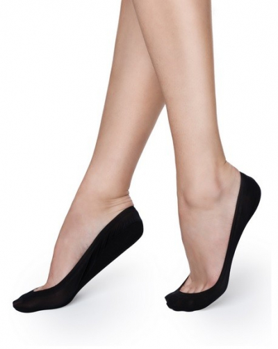 Marilyn STOPKI I33 LOW Следки женские черный