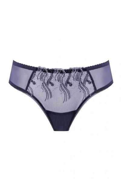 Vena VF-370 трусы с вышивкой синий