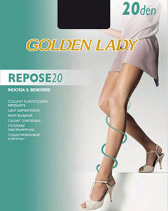 Golden Lady REPOSE 20 Колготки женские классические поддерживающие