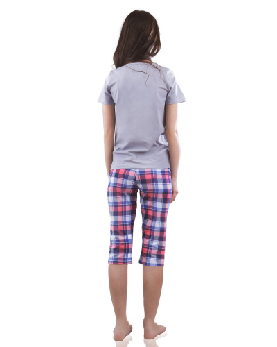 Вол VPL 036 Женская пижама клетка