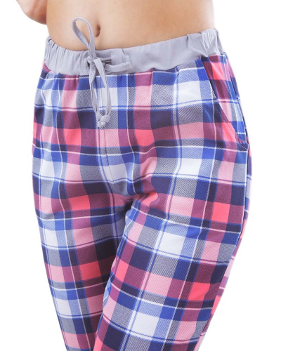 Вол VPL 036 Женская пижама клетка