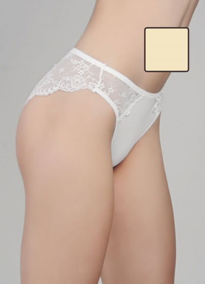Oro Amelia трусики женские кружевные молочный