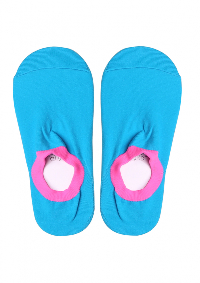 Marilyn STOPKI K16 FIT Спортивные следки женские голубой