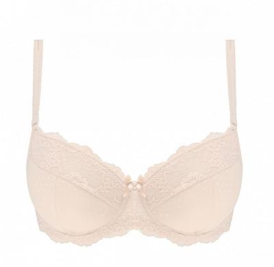 Kinga JUSTINE III classic PU 640 бежевый бюстгальтер