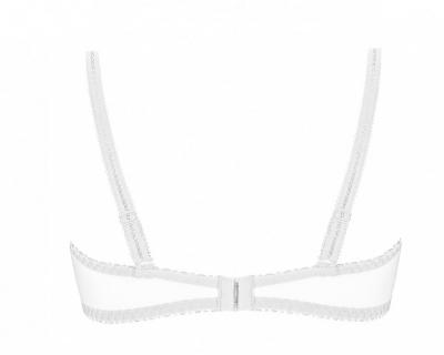 Kinga JUSTINE III classic PU 640 Бюстгальтер белый