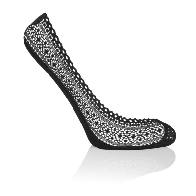 Marilyn STOPKI CS 14 Кружевные следки черный