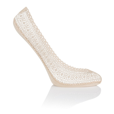 Marilyn STOPKI CS 14 Кружевные следки бежевый