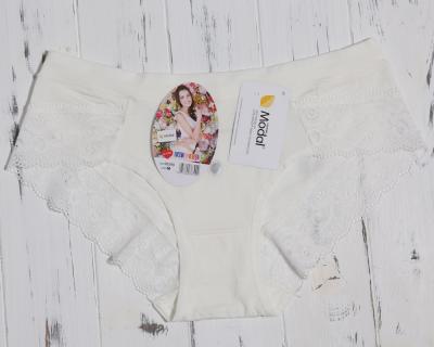 DC Girl 26399 Трусы женские modal белый