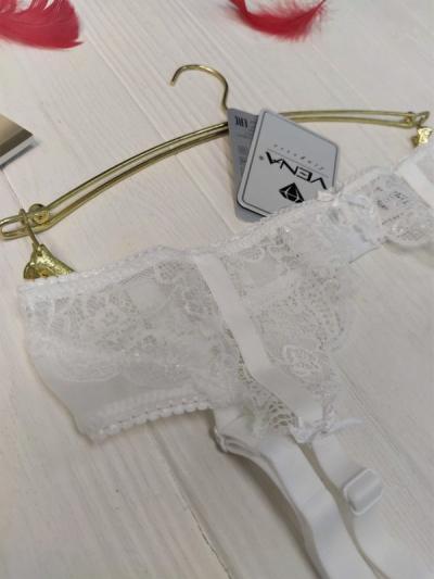 Vena VPP-235 пояс для чулок белый