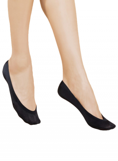 Marilyn STOPKI B39 lux line Женские следки черный