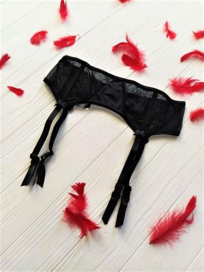 Vena VPP-118 пояс для чулок черный