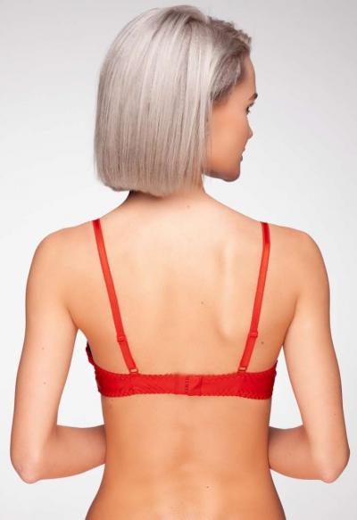 Sambario Am-Li-1600 Бюстгальтер красный
