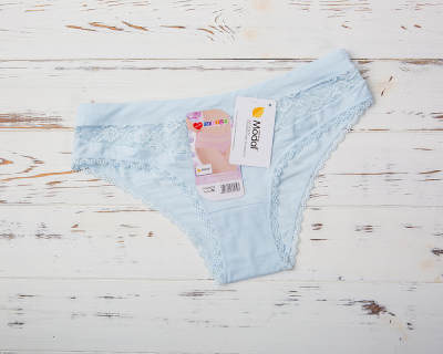 DC Girl 26279 Трусы женские modal голубой