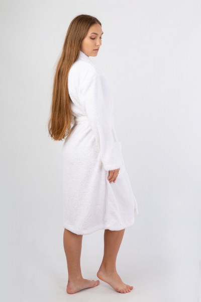 Vienetta Secret VS 034 махровый женский халат белый