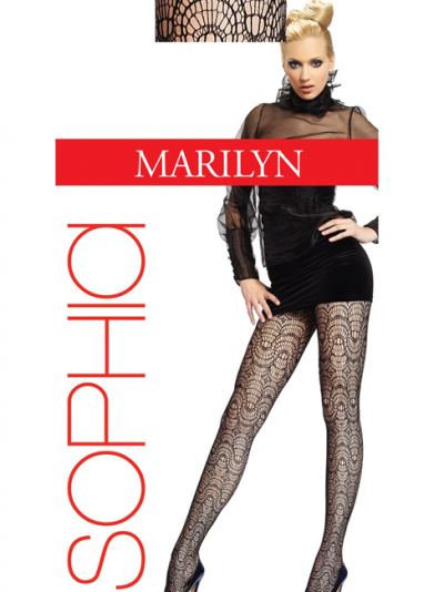 Marilyn SOPHIA 815 Ажурные колготки