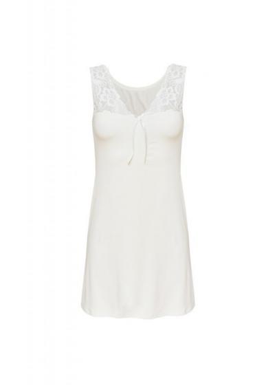 DKaren Afra ночная женская сорочка молочный