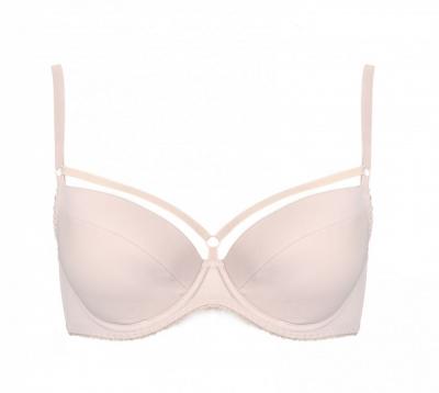 Kinga NATI I classic PU 450 Бюстгальтер бежевый