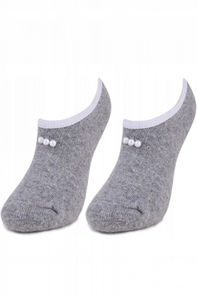 Marilyn BALETKI L42 ANGORA Теплые следки с ангорой серый