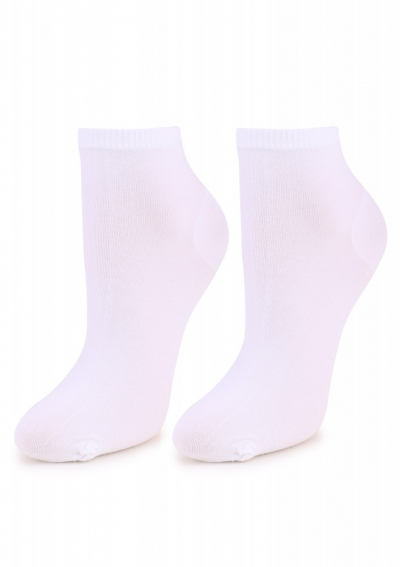 Marilyn FORTE 58 B Носки хлопковые белый