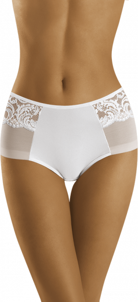 Wolbar SAVA Трусы с высокой посадкой белый