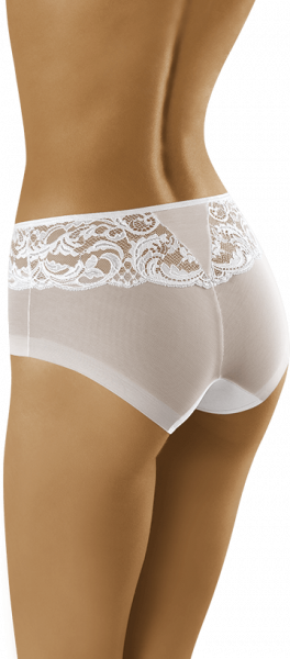 Wolbar SAVA Трусы с высокой посадкой белый