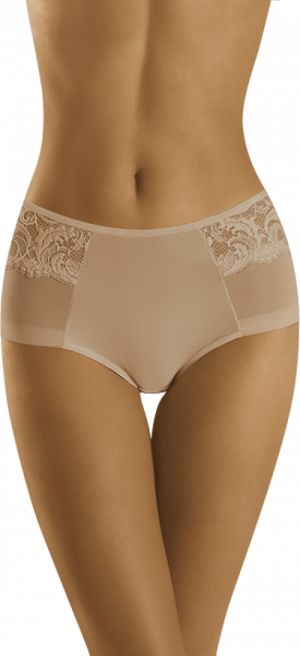 Wolbar SAVA Трусы с высокой посадкой бежевый