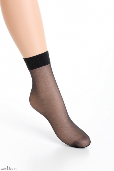 Marilyn FORTE SUMMER ABS Тонкие капроновые носки с ABS черный