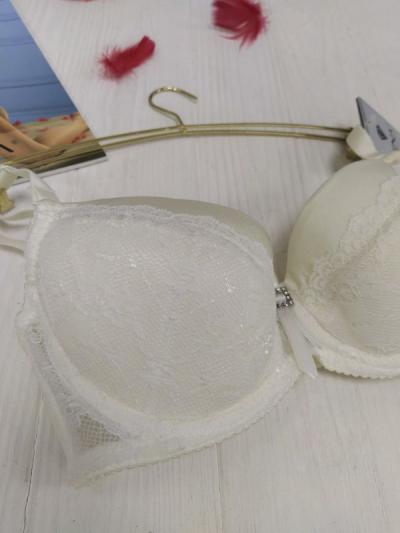 Vena VB-1118 бюстгальтер push-up молочный