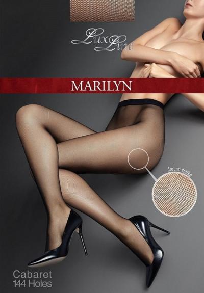 Marilyn CABARET 144 HOLES Колготки мелкая сетка