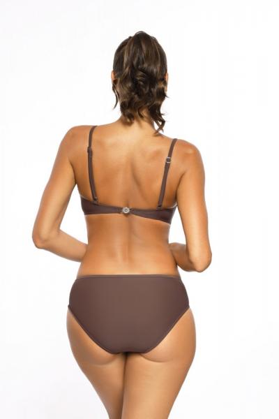 Marko M 625 JASMINE Купальник раздельный коричневый