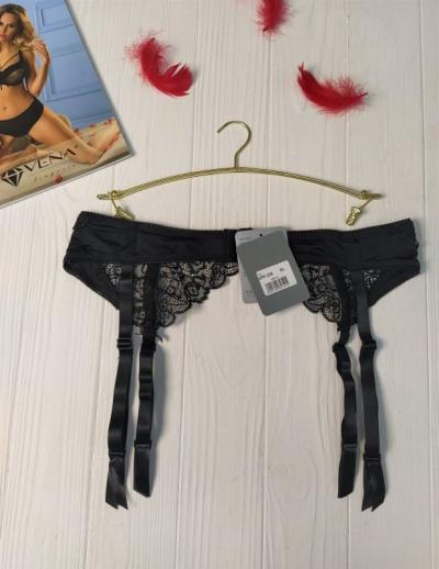 Vena VPP-235 пояс для чулок черный