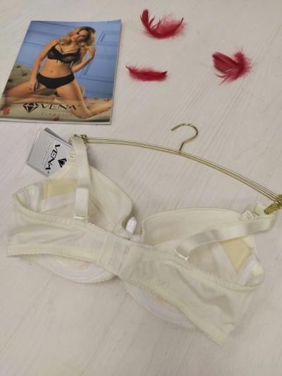 Vena VB-1118 бюстгальтер push-up молочный