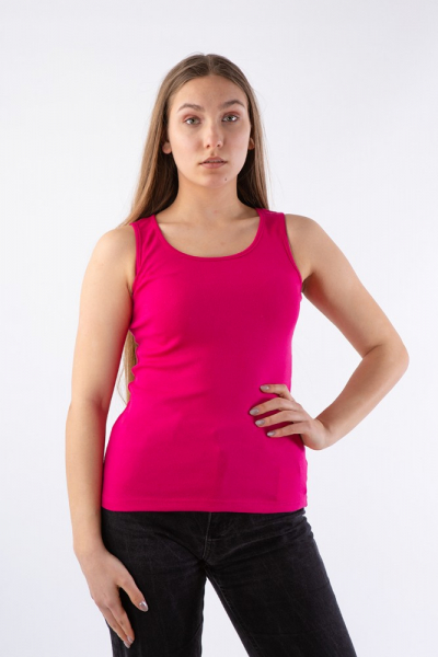 ML 073 Хлопковая майка малиновый